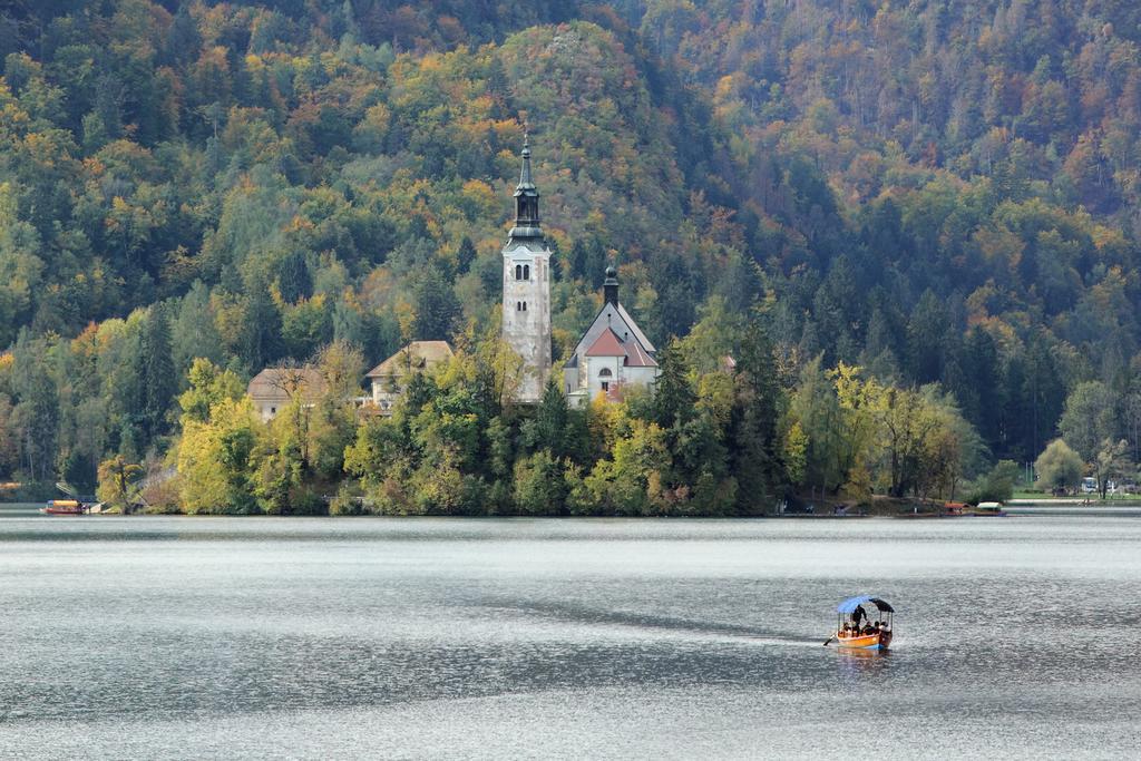 Apartment Villa Vltava Bled Eksteriør billede